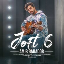 دانلود آهنگ جدید امیر بهادر به نام جفت 6